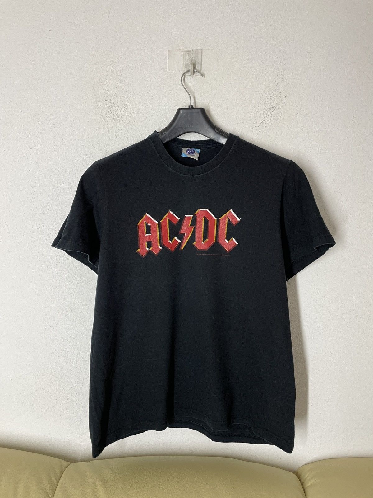 Band Tees Vintage Acdc 2003 Starworld T shirt tee Size US L / EU 52-54 / 3 - 1 Thumbnail