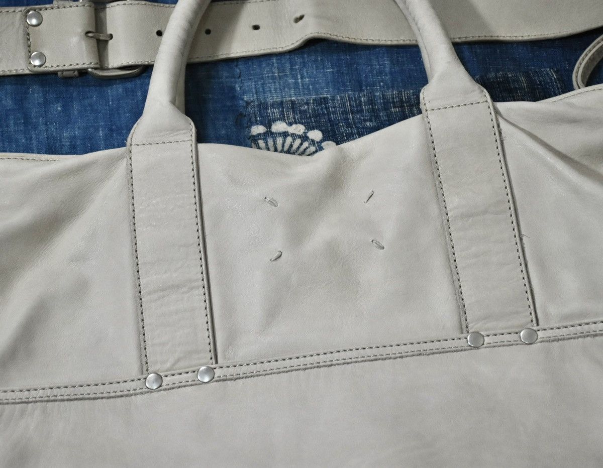 Maison Margiela Maison Martin Margiela 11line Leather Shoulder Bag Size ONE SIZE - 7 Thumbnail