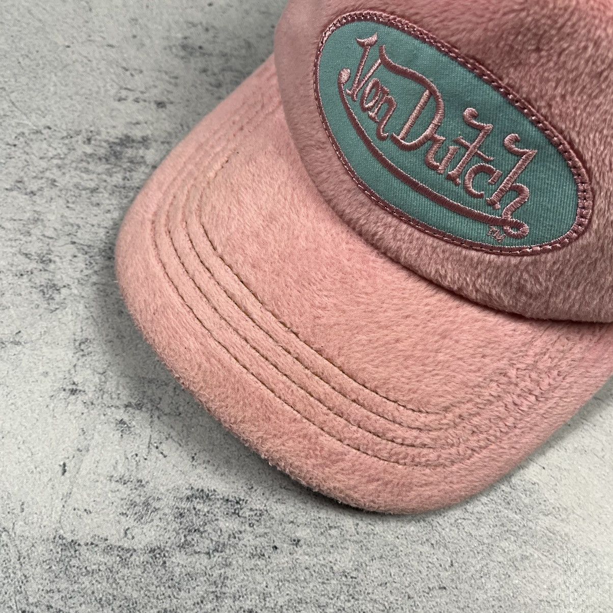 Von Dutch Crazy Von Dutch big logo Trucker Cap Size ONE SIZE - 5 Thumbnail