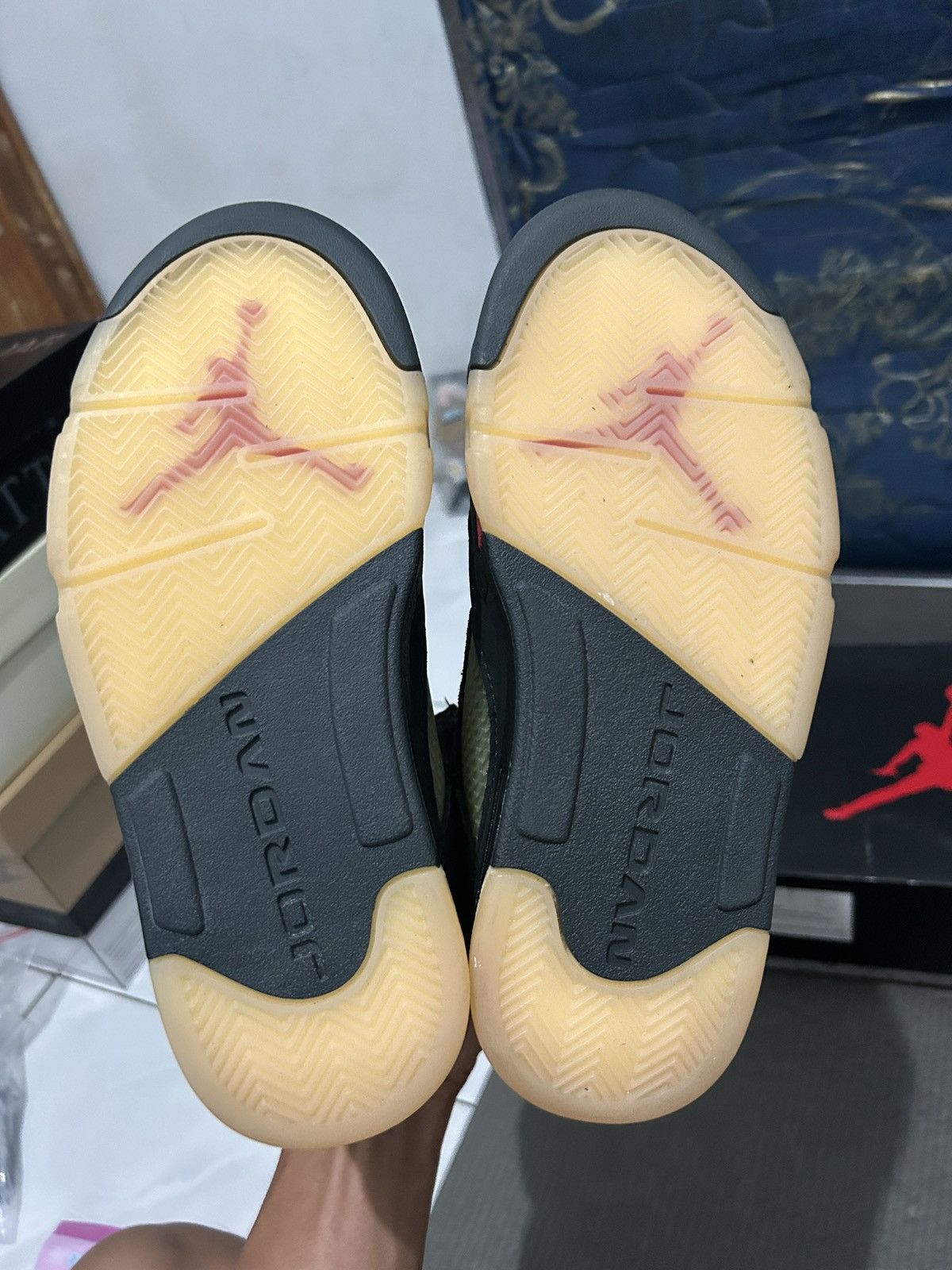 Jordan Brand air jordan 5 goretex off noir Size US 6.5 / IT 36.5 - 5 Thumbnail