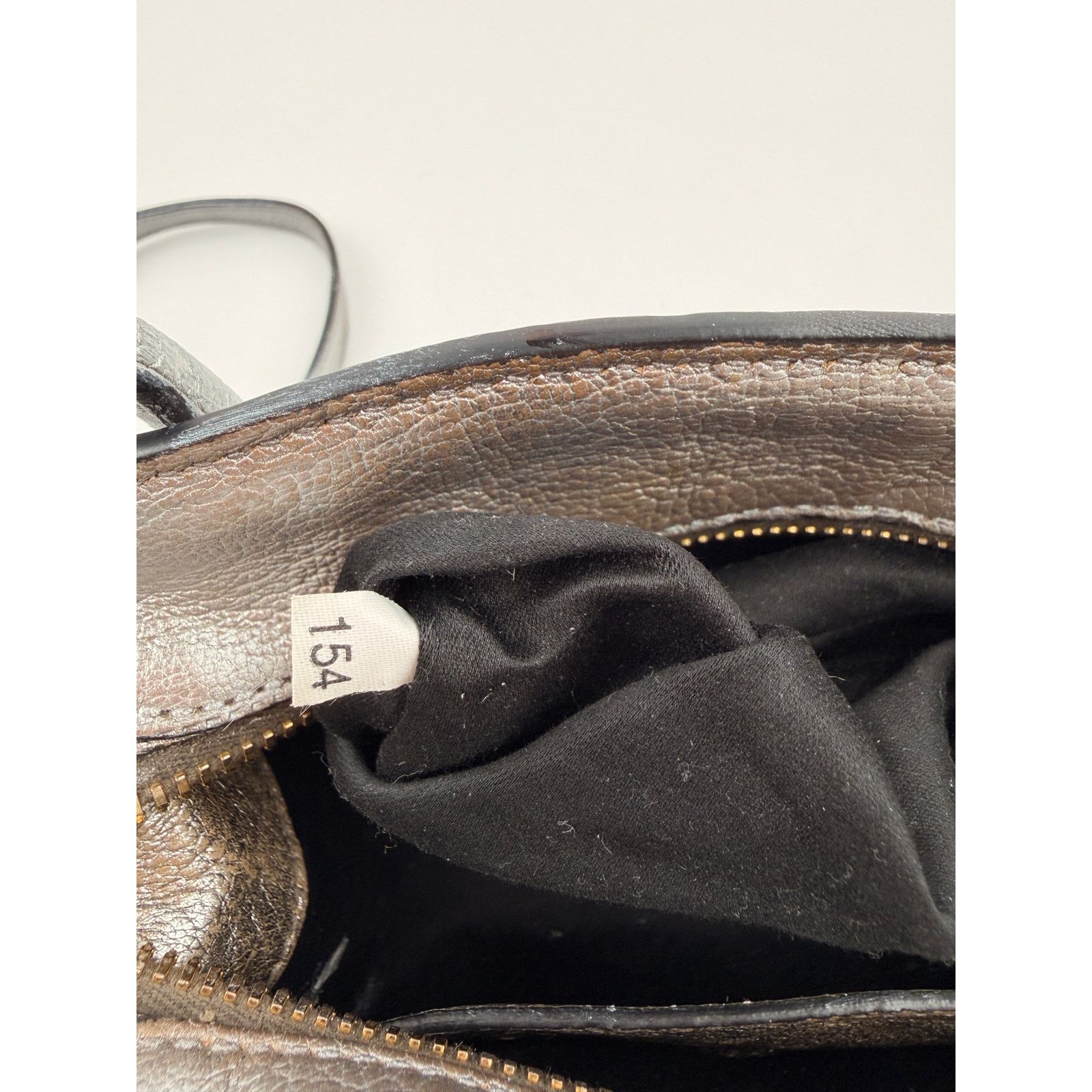 Miu Miu Miu Miu Silver Small Madras Bow-Embellished Tote Size ONE SIZE - 14 Thumbnail