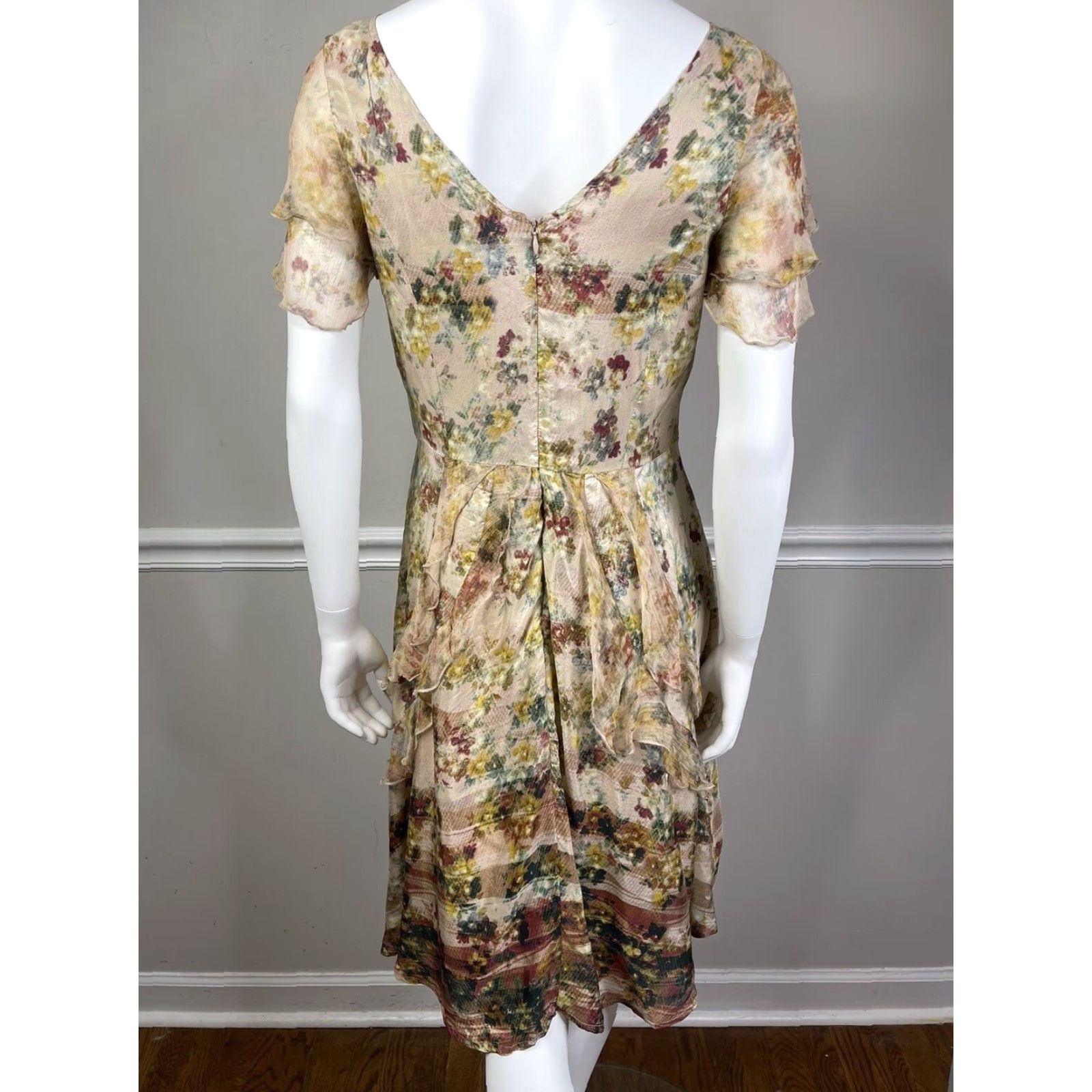 sage green dress linen Stonewashed linen Women Dress Silvia main image 1