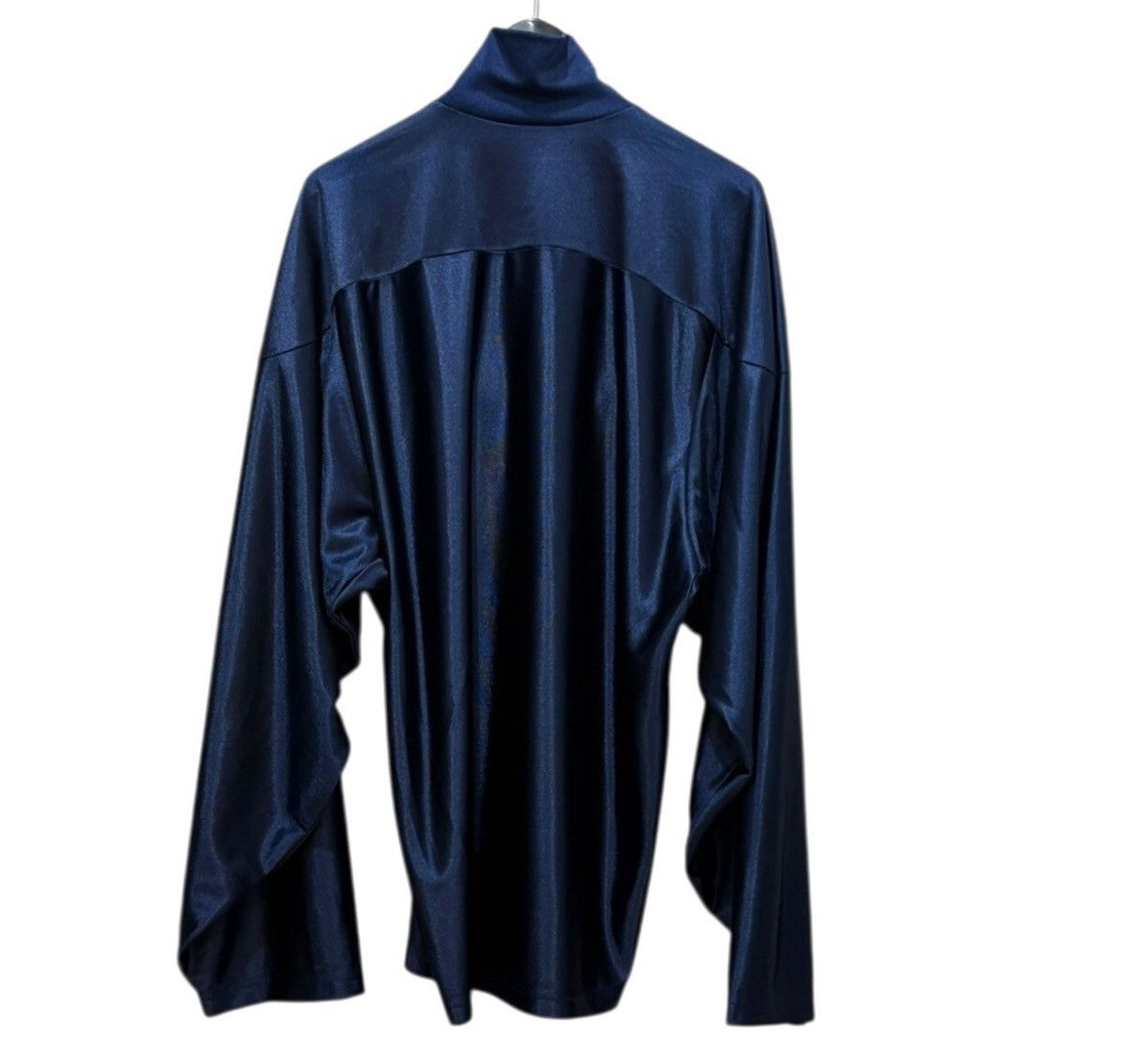 Balenciaga Balenciaga Oversized High Neck Sweater Size US L / EU 52-54 / 3 - 2 Thumbnail