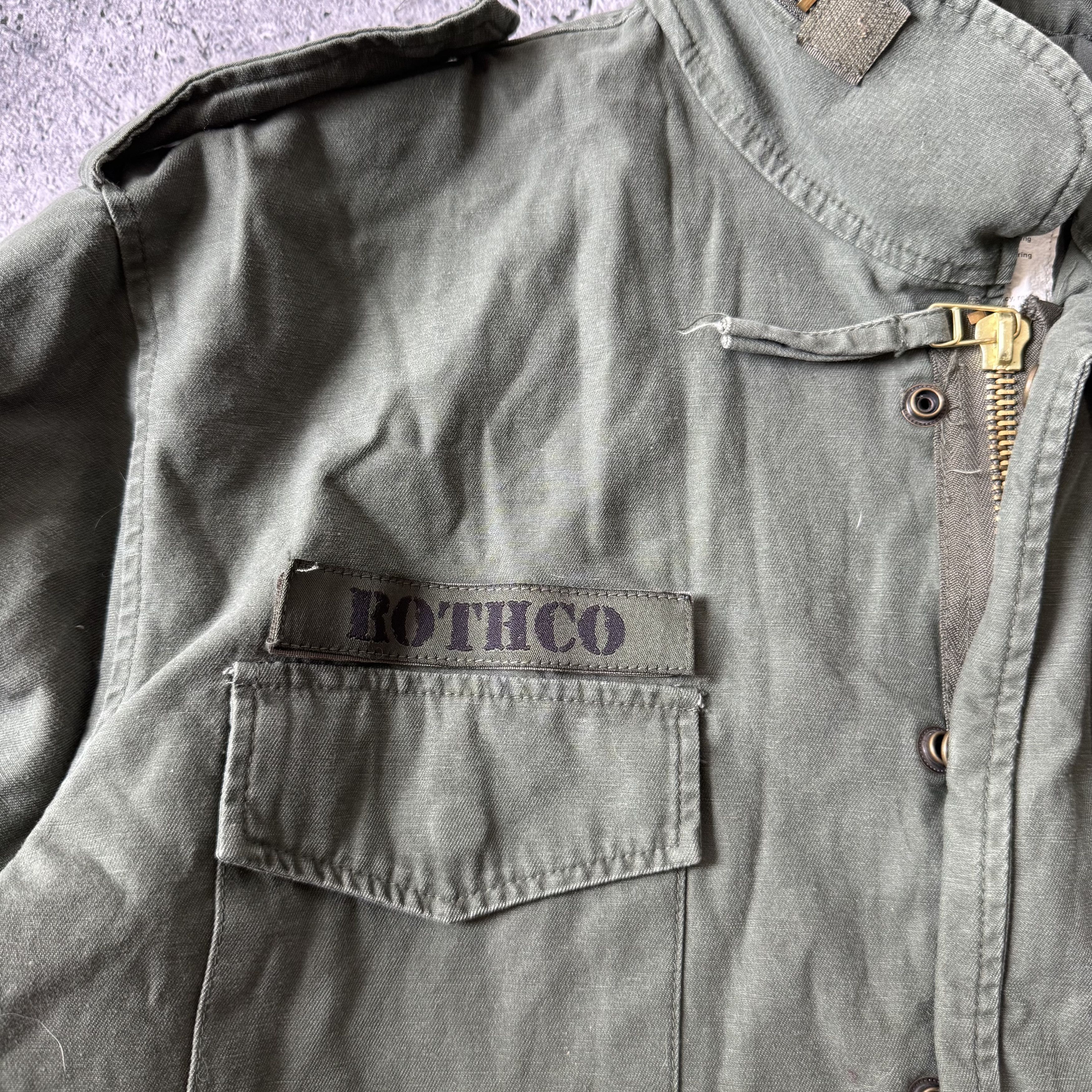 Rothco Vintage Rothco M65 Army Millitary Hunting Jacket Size US M / EU 48-50 / 2 - 5 Thumbnail