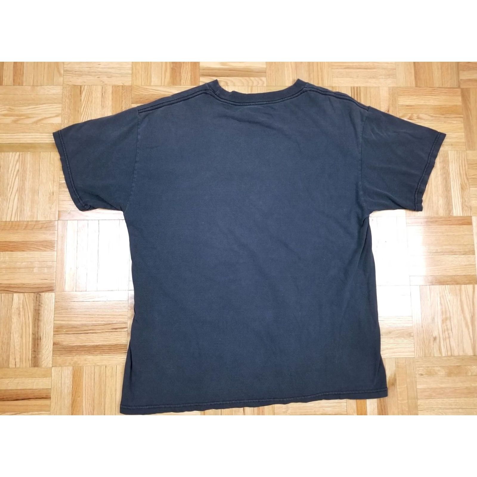 Vintage VINTAGE JIMMI HENDRIX GUITAR ROCK TOUR T-SHIRT 2009 SZ XLARGE Mens Size US XL / EU 56 / 4 - 7 Thumbnail