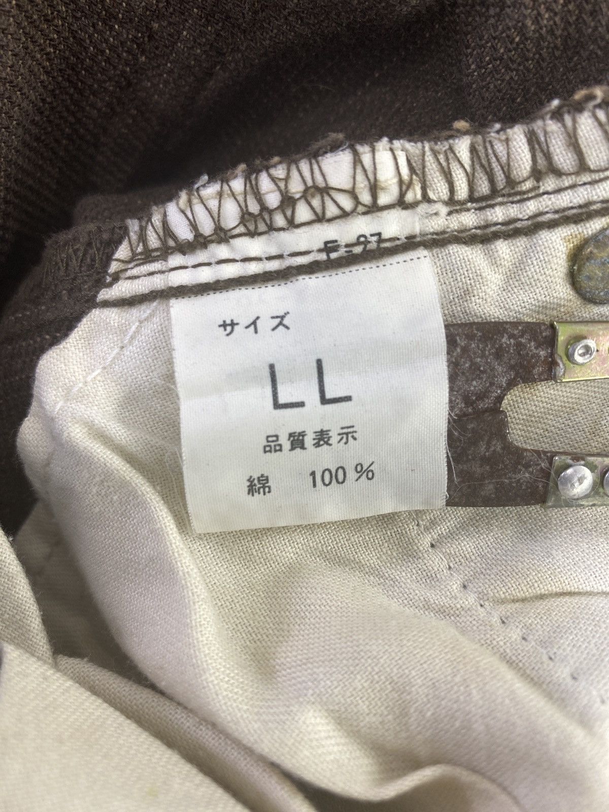 Japanese Brand Japanese Brand LL Corduroy Jeans - J853 Size US 34 / EU 50 - 6 Thumbnail