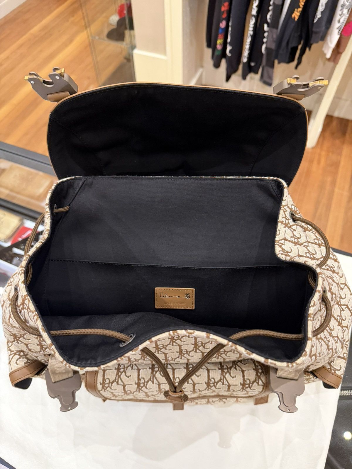 Dior Dior X Cactus Jack Hit The Road Backpack Size ONE SIZE - 6 Thumbnail