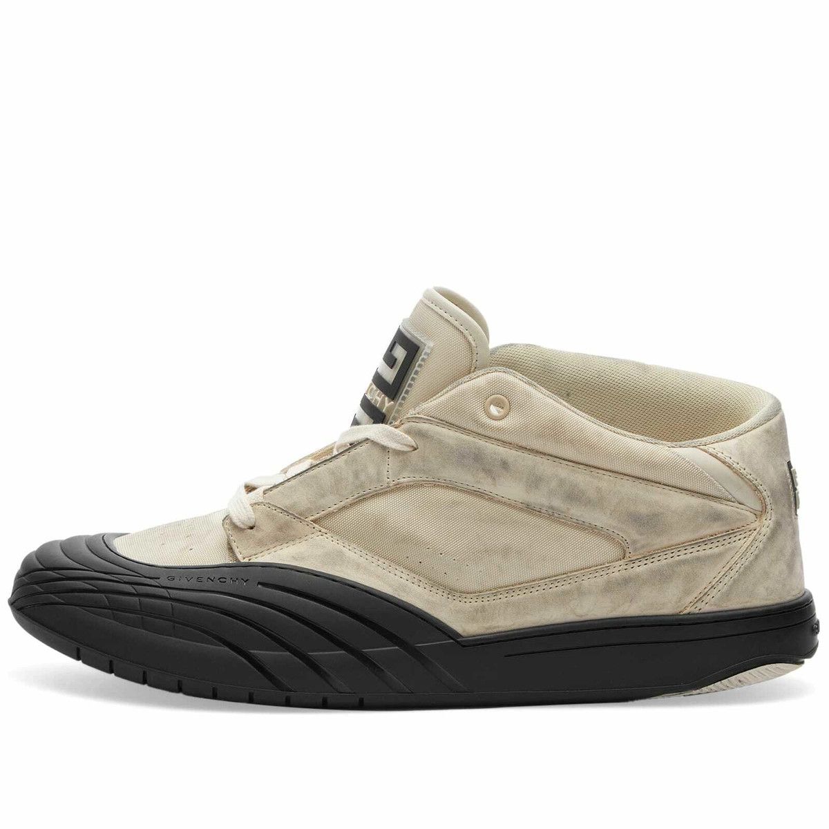 Givenchy o1w1db10325 Top Sneakers in White Size US 6.5 / EU 39-40 - 2 Thumbnail