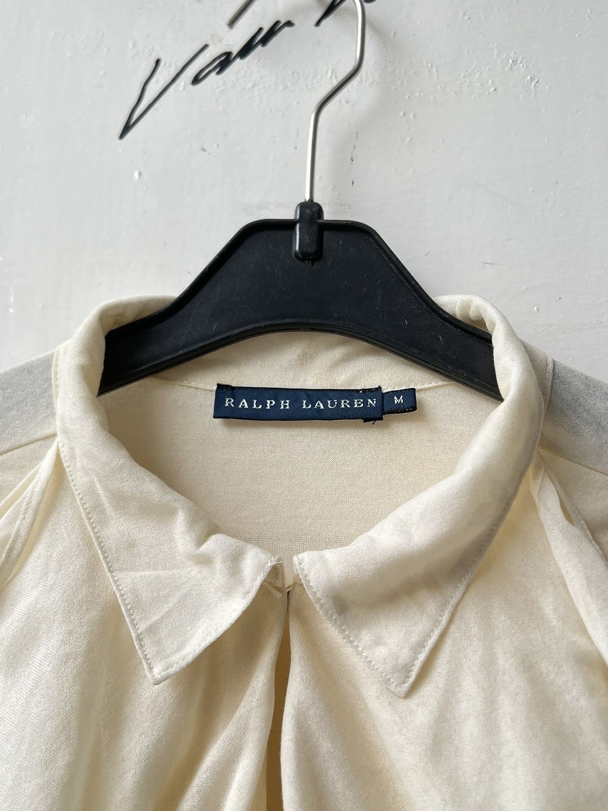 Ralph Lauren RALPH LAURENT Cream Shirt Size XS / US 0-2 / IT 36-38 - 14 Thumbnail
