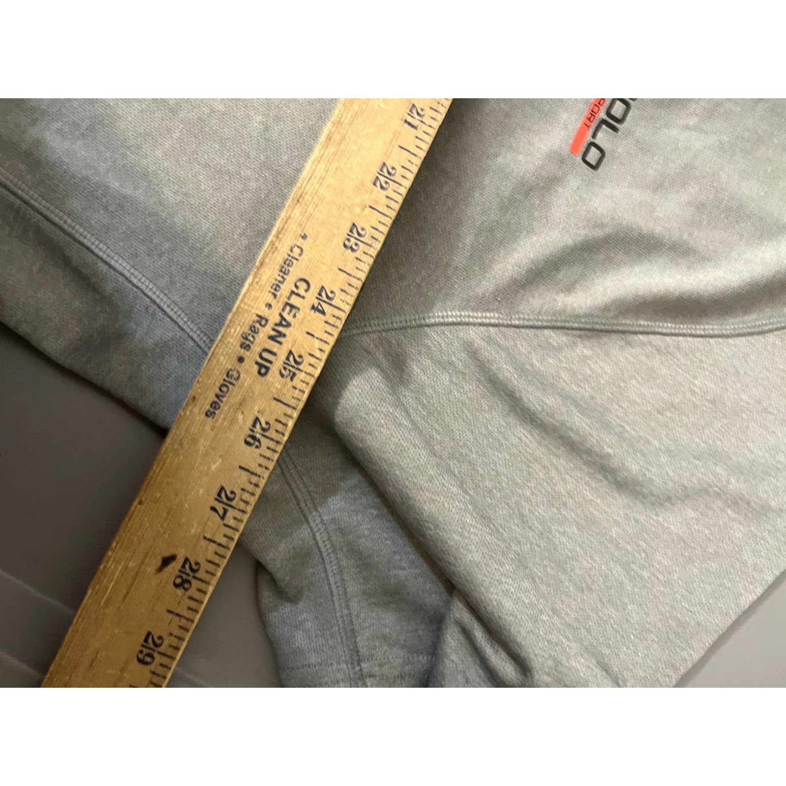 Polo Ralph Lauren Ralph Lauren Sport Polo Shirt Men 1XB Gray Big & Tall Short Sleeve Cotton Polyester Spandex Activewear Golf Tennis Walking Size US XL / EU 56 / 4 - 5 Thumbnail