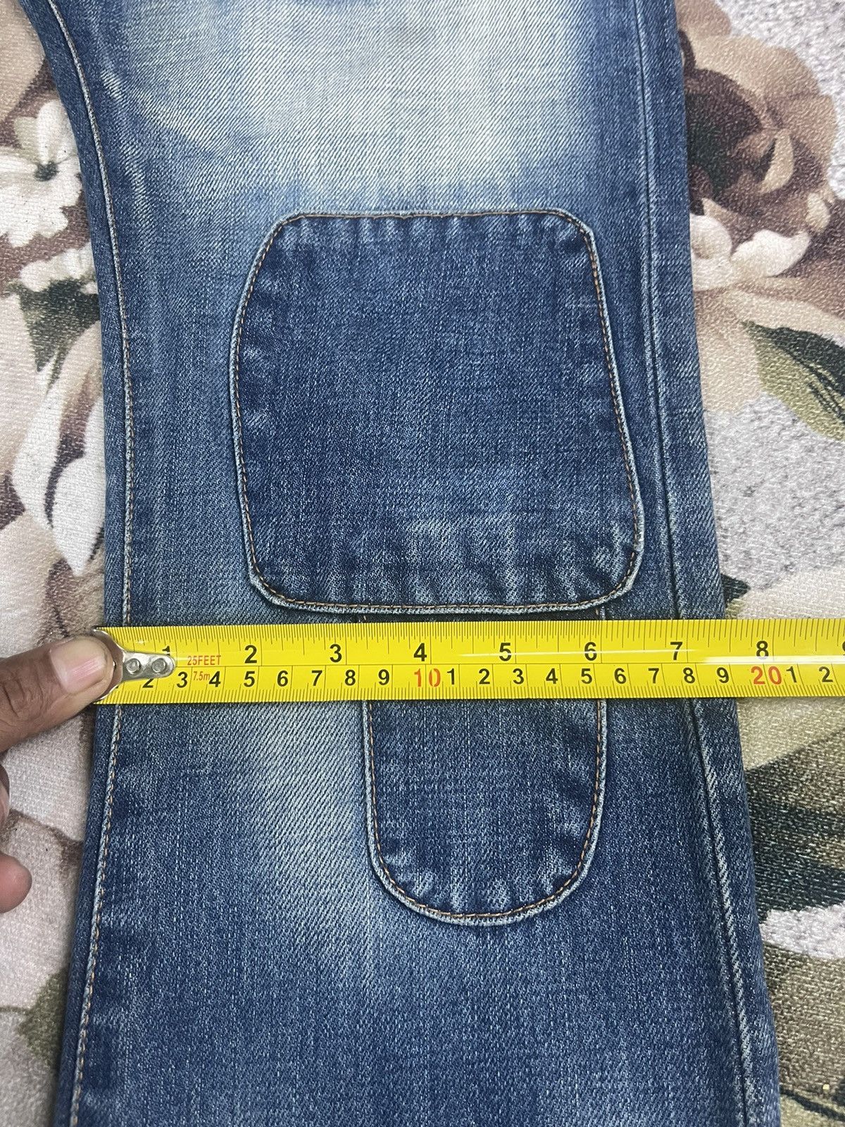 R.Newbold Vintage R.Newbold Jeans Patches Streetwear Size US 32 / EU 48 - 13 Thumbnail