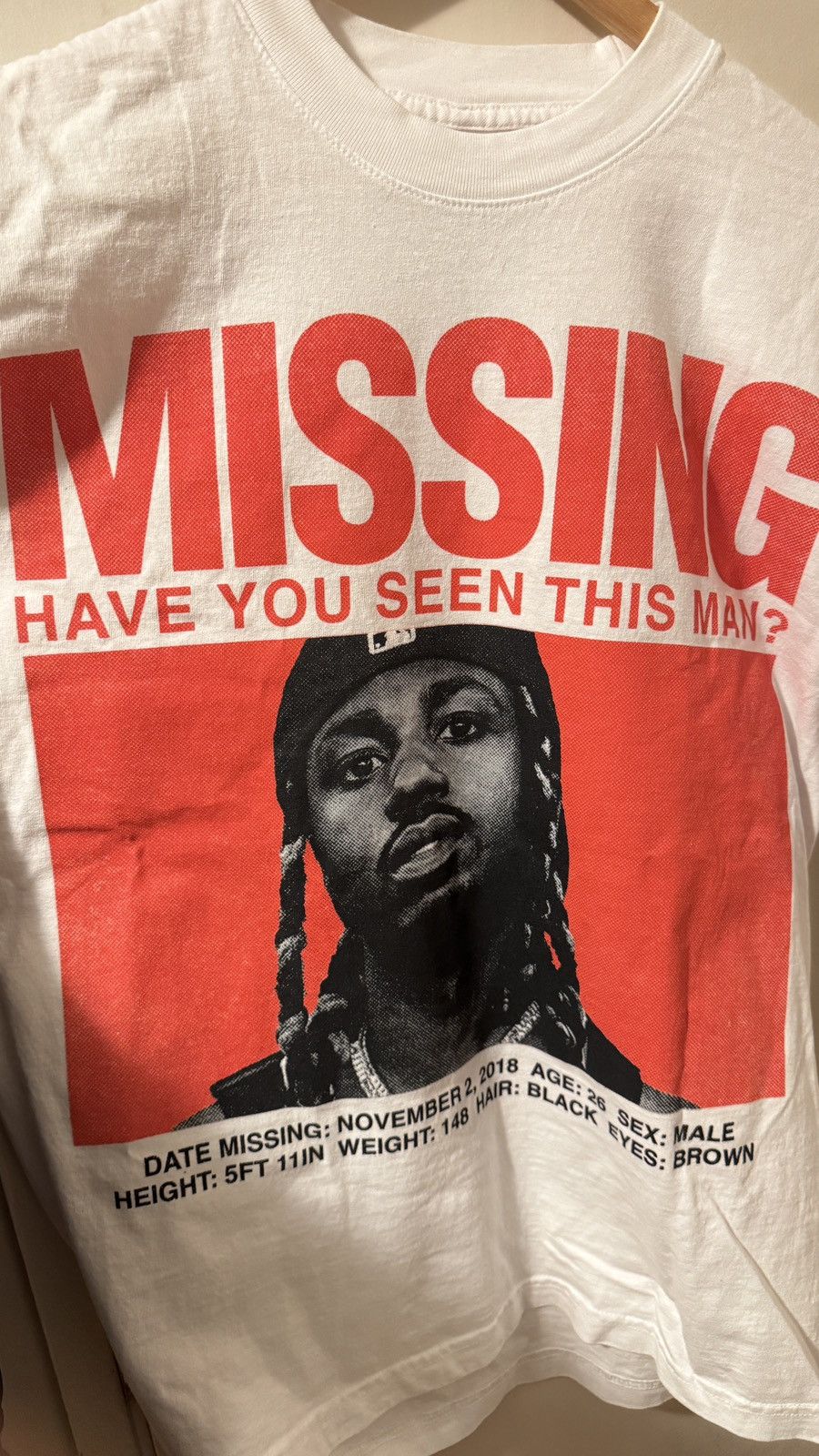 Metro Boomin × Other "Have You Seen This Man?" Not All Heroes Wear Capes Tee Size US M / EU 48-50 / 2 - 1 Thumbnail