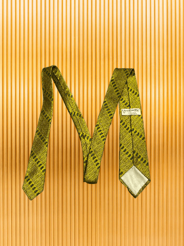 Christian Dior Monsieur Vintage Christian Dior Monsieur Silk striped Tie Size ONE SIZE - 1 Thumbnail