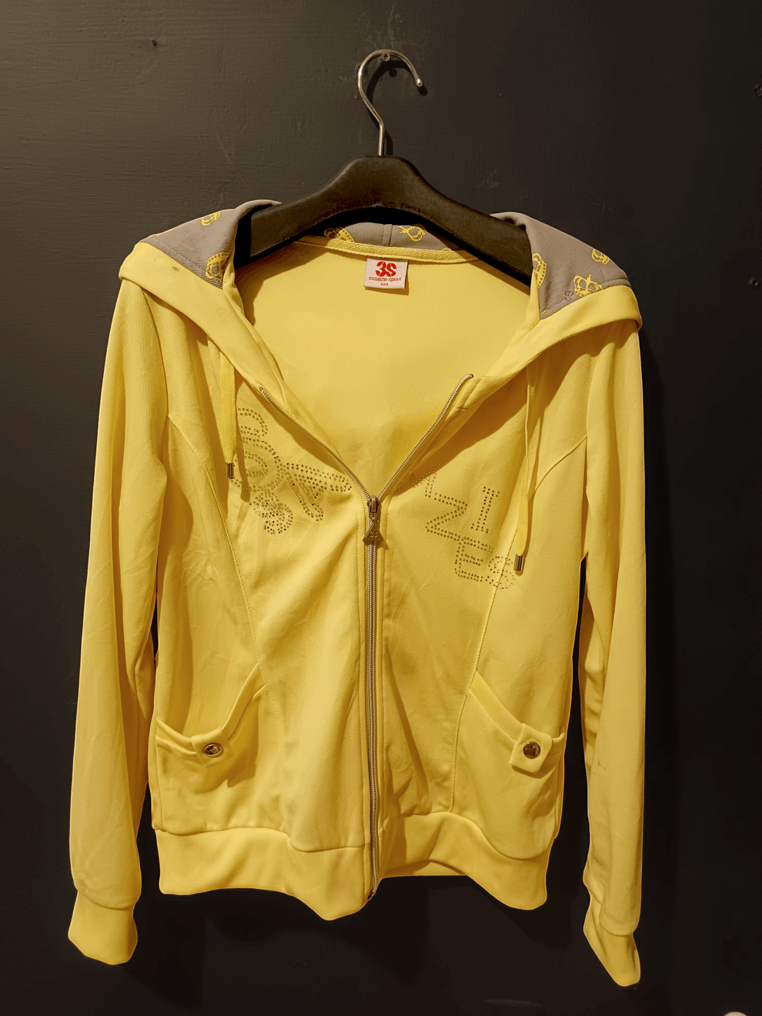 Japanese Brand Ssamzie Sport Jacket Long Sleeve Size US M / EU 48-50 / 2 - 15 Thumbnail