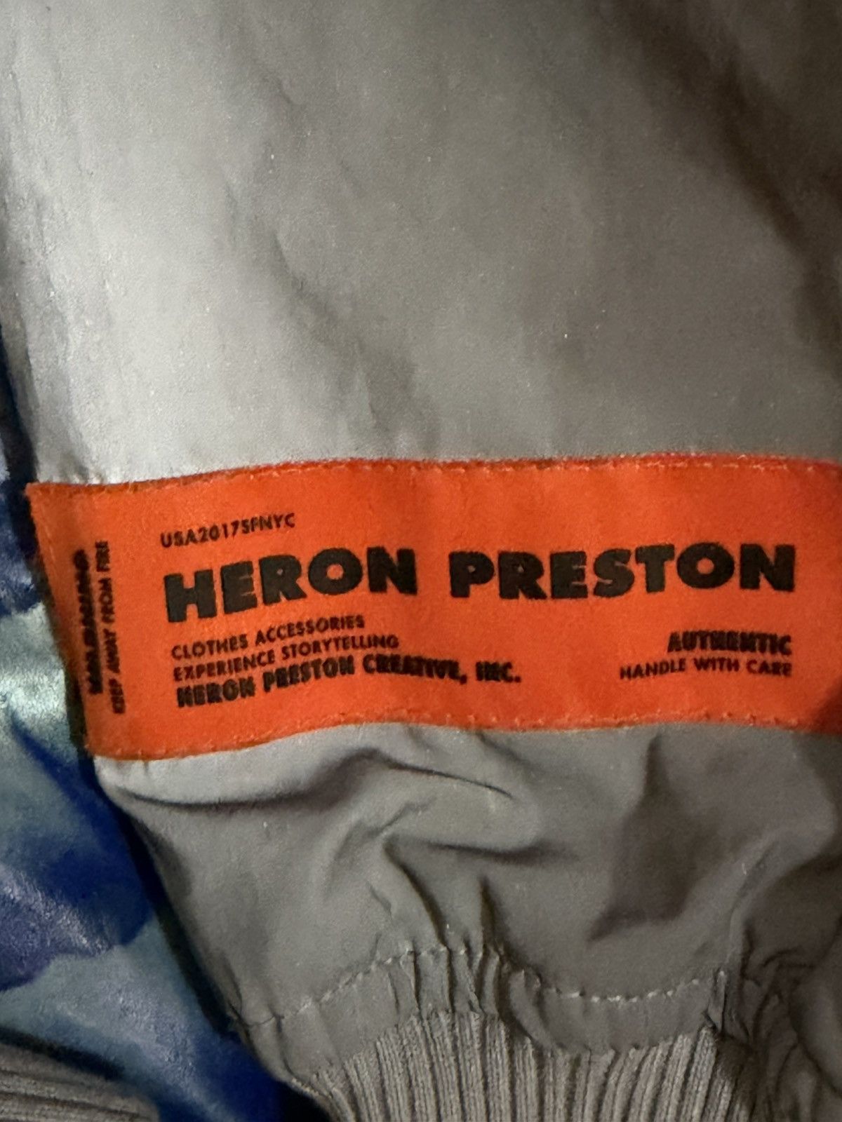 Heron Preston Heron Preston Size US S / EU 44-46 / 1 - 4 Thumbnail