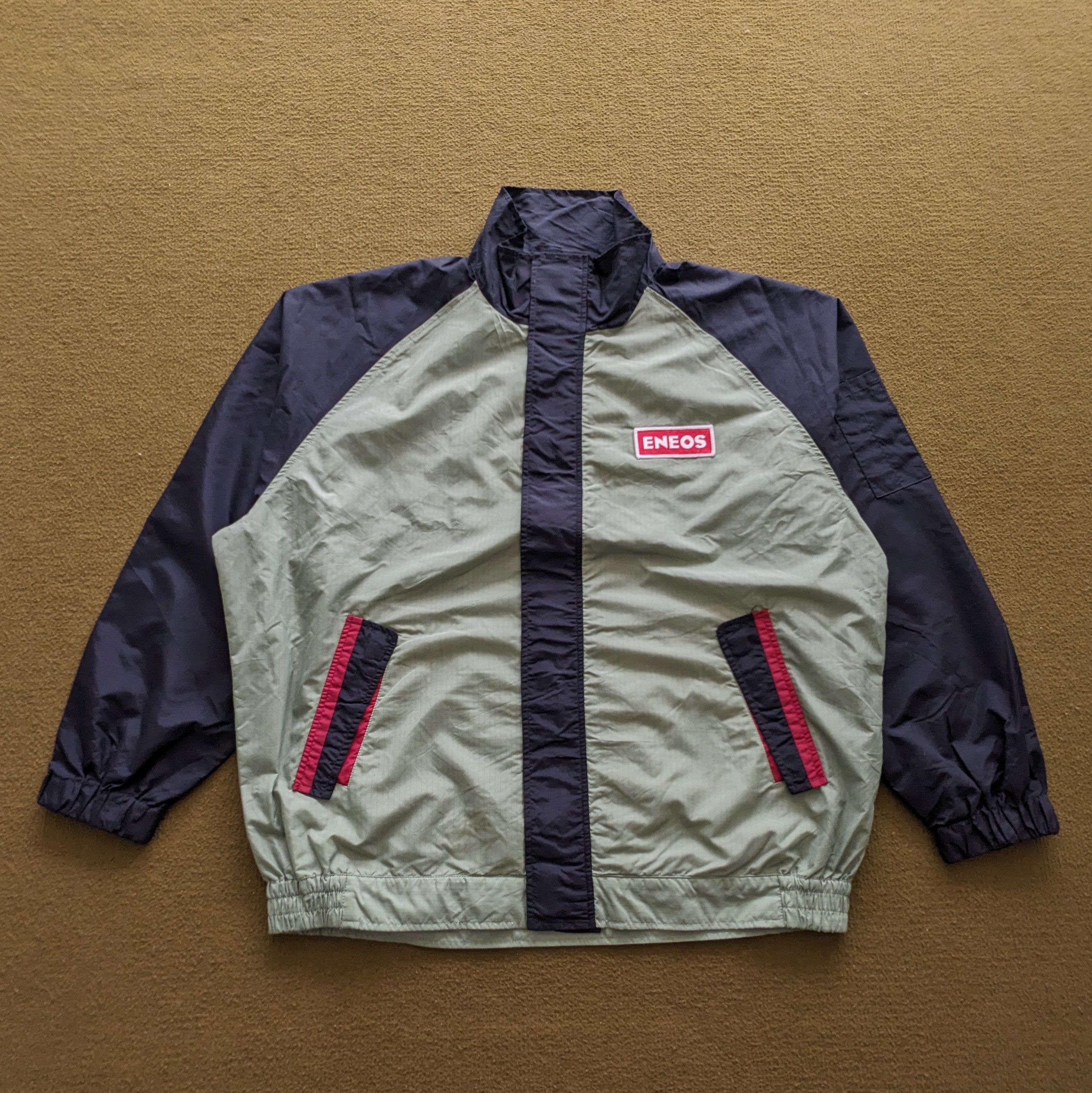 Vintage Vintage ENEOS OIL Japanese Brand Jacket Size US XXL / EU 58 / 5 - 2 Thumbnail