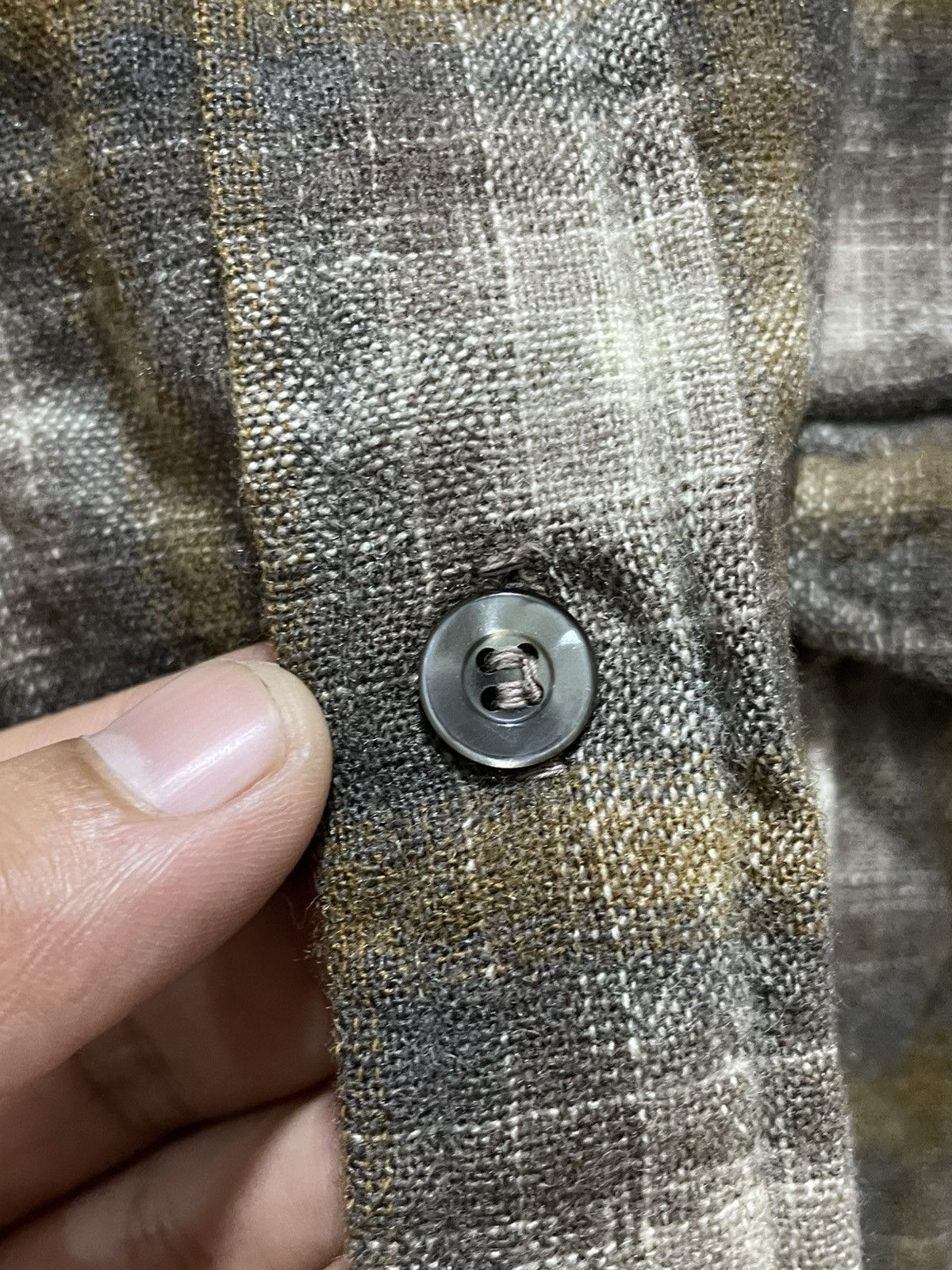 Pendleton 70s Pendleton Plaid Flannel Tartan Shirt (Virgin Wool) Size US M / EU 48-50 / 2 - 7 Thumbnail