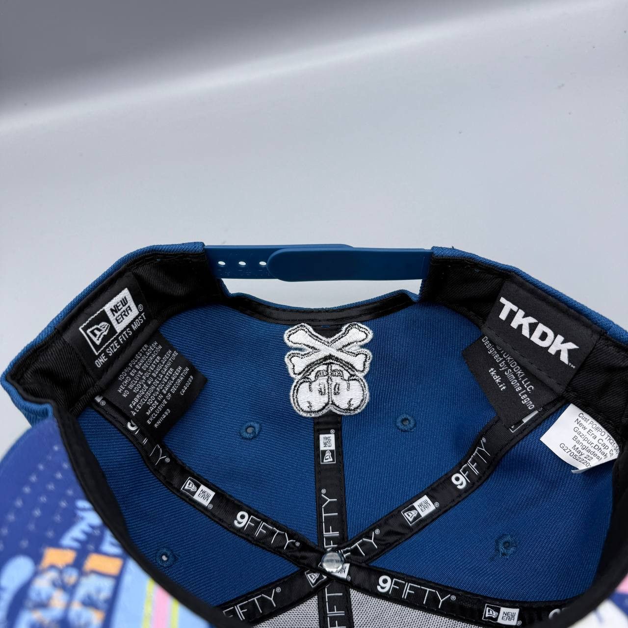 New Era TKDK Tokidoki Hat Men Los Angeles Far Away Snap Back Cap New Size ONE SIZE - 6 Thumbnail
