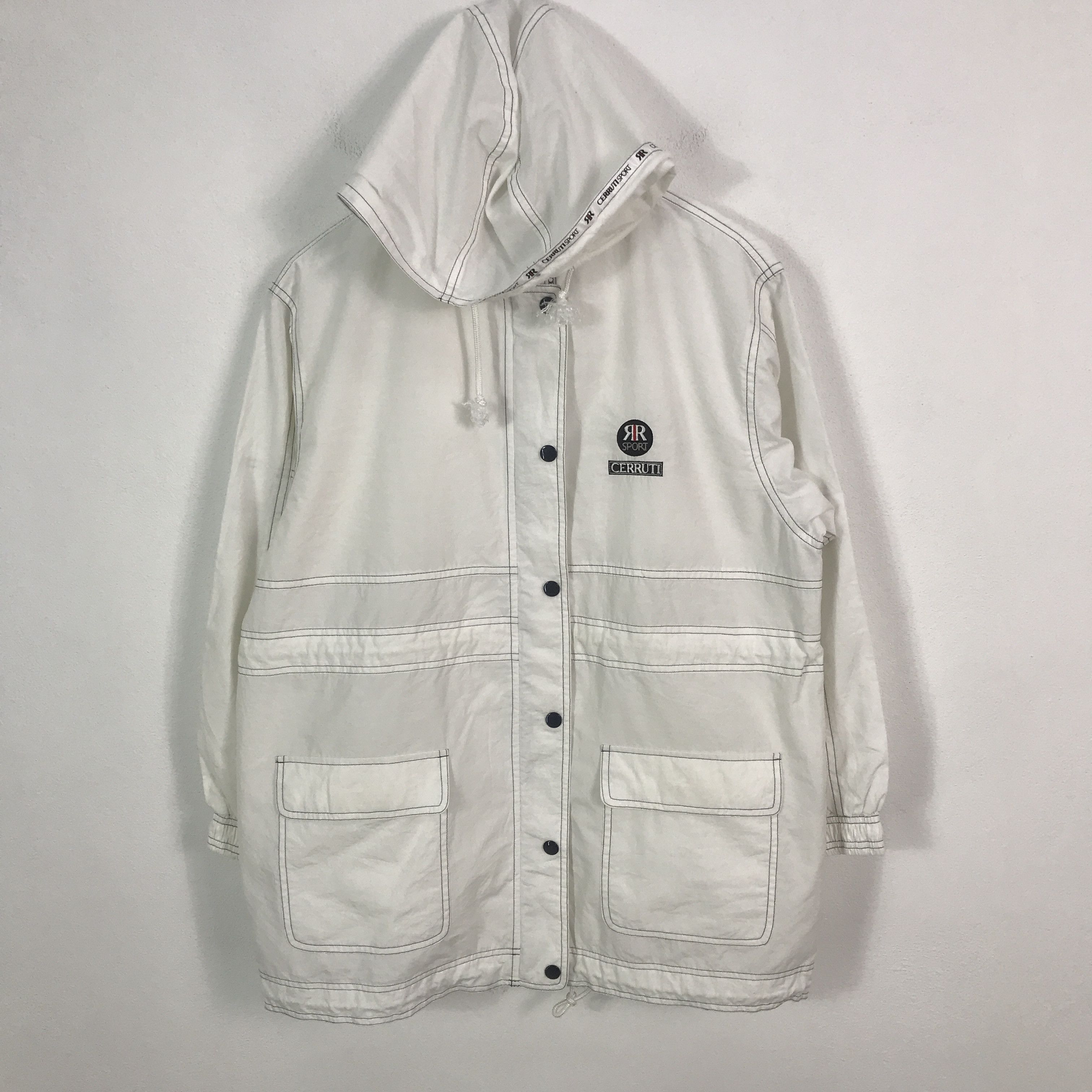 Cerruti 1881 Cerruti Sport Racing Jacket Hoodie Size US M / EU 48-50 / 2 - 1 Thumbnail