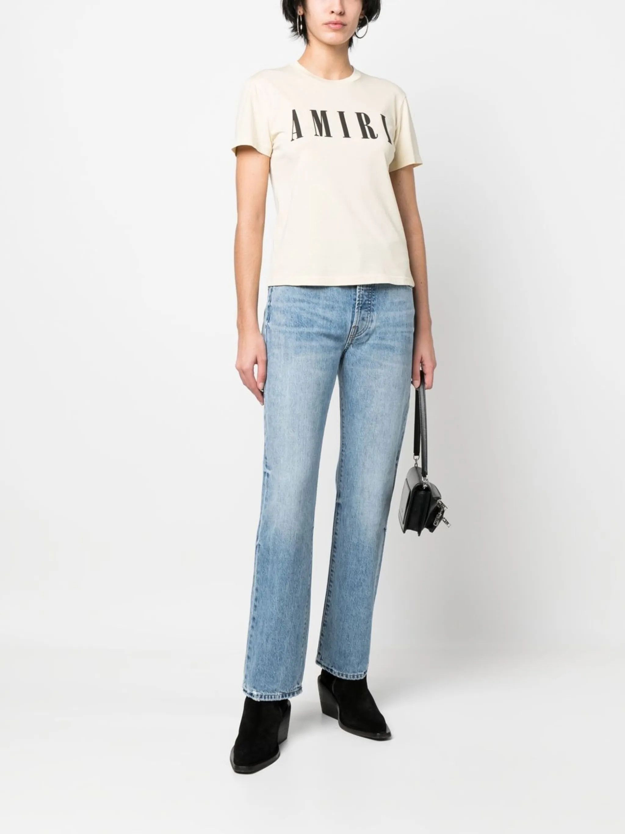 Amiri o1y0425 Denim Jeans in Blue Size 24" / US 00 / IT 34 - 2 Thumbnail