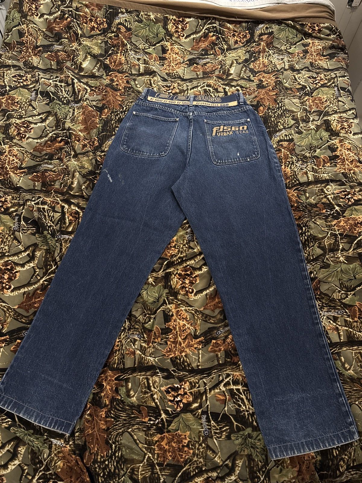 Fubu Fubu fj560 urban gear carpenters Size US 34 / EU 50 - 2 Thumbnail