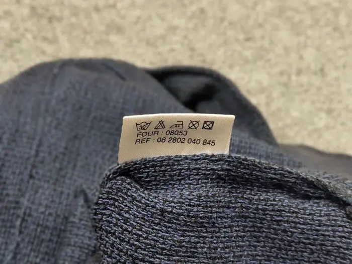 Japanese Brand Vintage 90's Japanese Blue Cotton Pocket overshirt Jacket Size US M / EU 48-50 / 2 - 18 Thumbnail