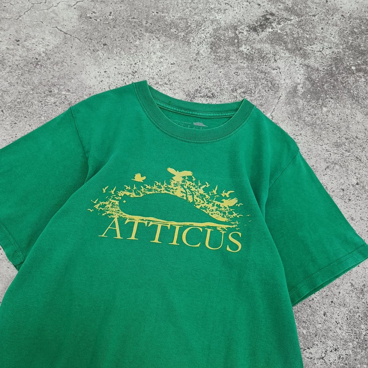 Atticus Vintage 00s Atticus clothing dead bird tee skateboarding og Size US M / EU 48-50 / 2 - 2 Thumbnail