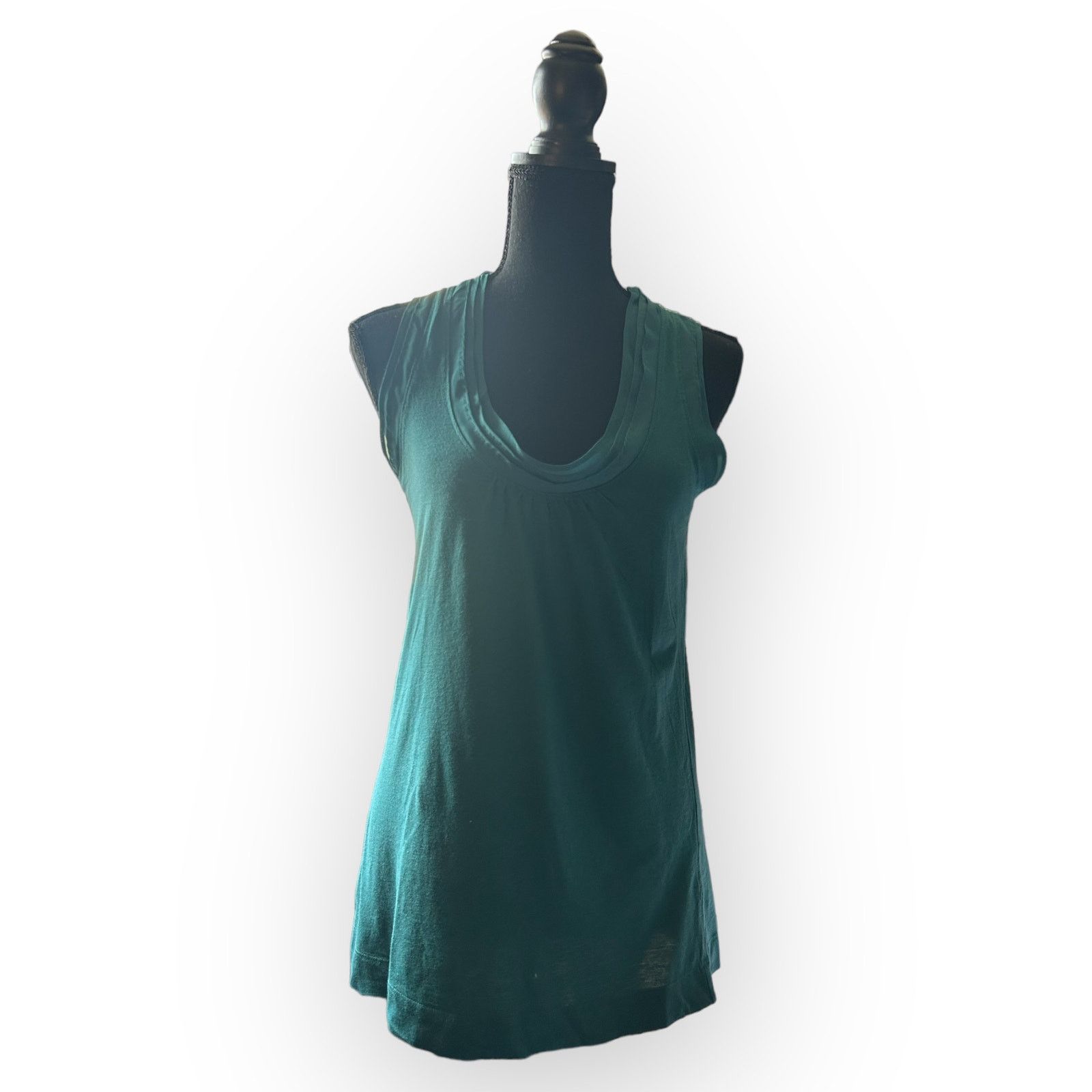 Gap Women’s Teal Gap Tank Top Blouse | Size Small Size S / US 4 / IT 40 - 1 Thumbnail