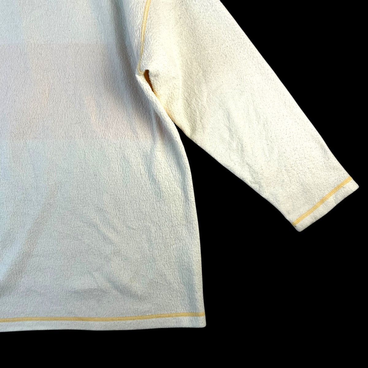 Ellesse VINTAGE 70s-80s ELLESE SPELL OUT LONG SLEEVE FLEECE SWEATER Size US L / EU 52-54 / 3 - 11 Thumbnail