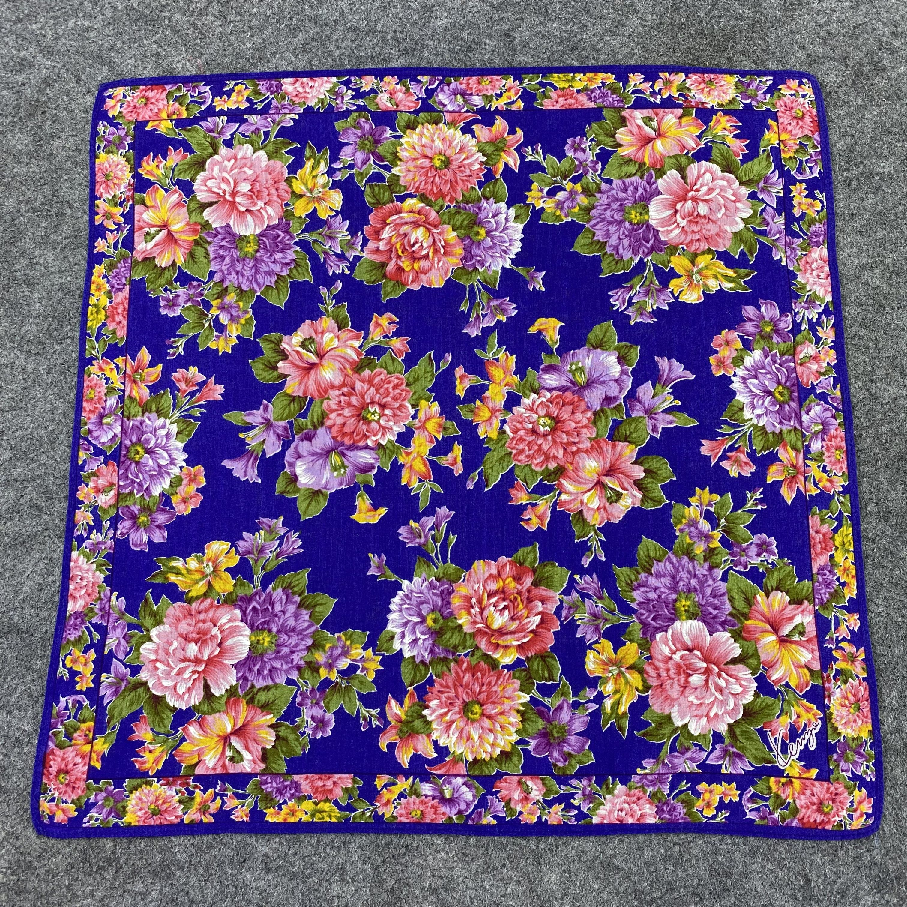 Kenzo Kenzo Handkerchief / Bandana / Neckerchief-B1132 Size ONE SIZE - 3 Thumbnail