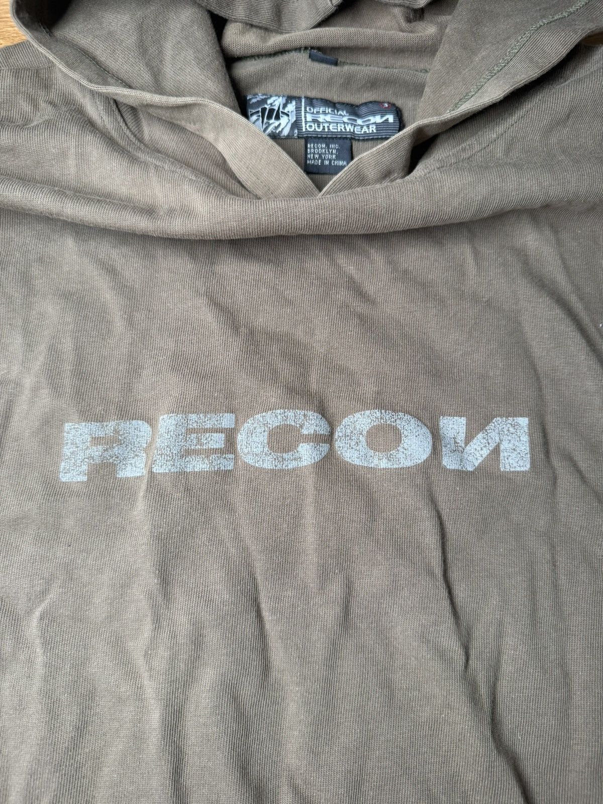 Recon Brown Recon 3M Logo Hoodie Size US M / EU 48-50 / 2 - 4 Thumbnail