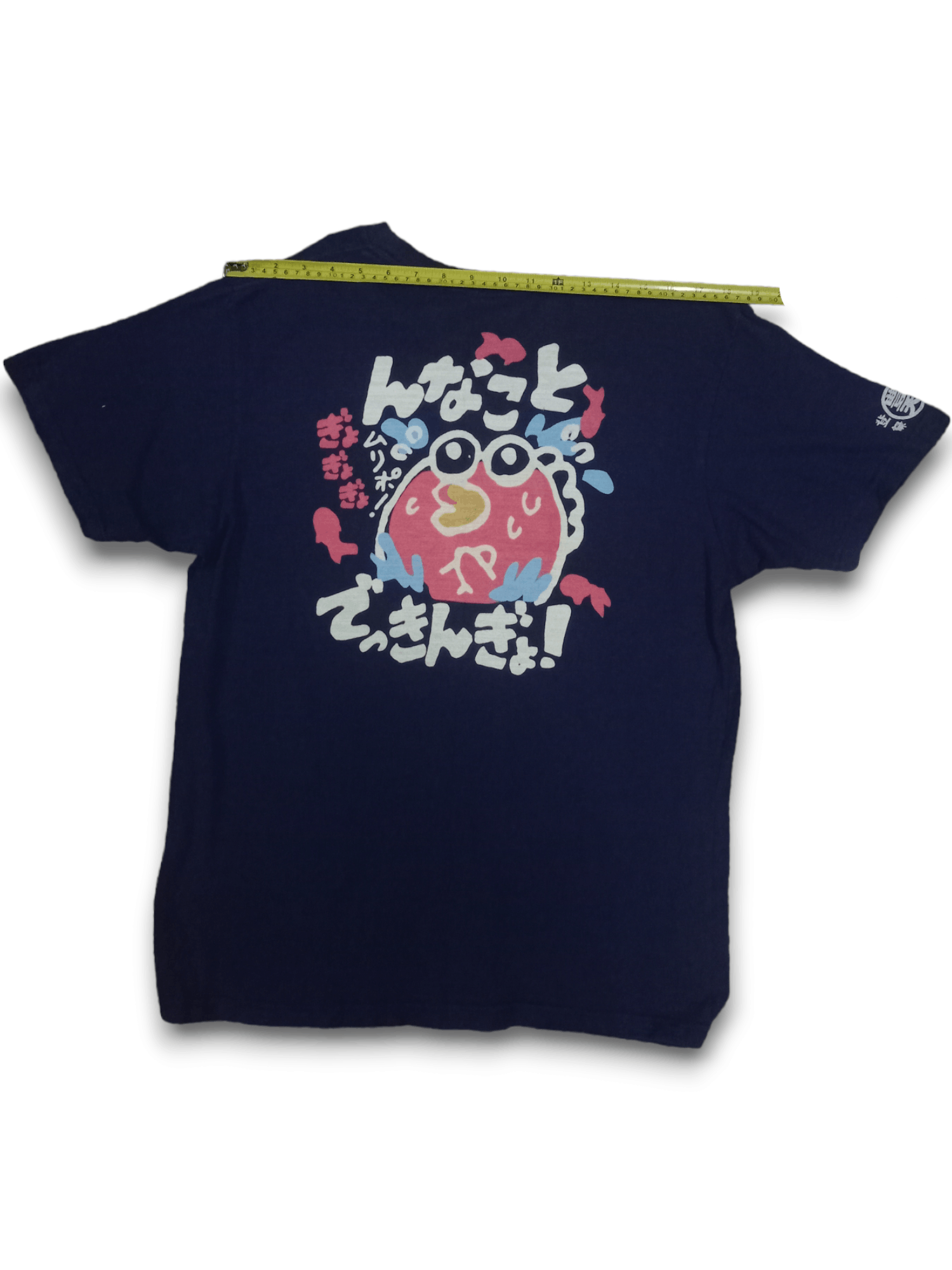 Japanese Brand Vintage Japanese Brand Graphic Cartoon Design Tees Size US M / EU 48-50 / 2 - 6 Thumbnail