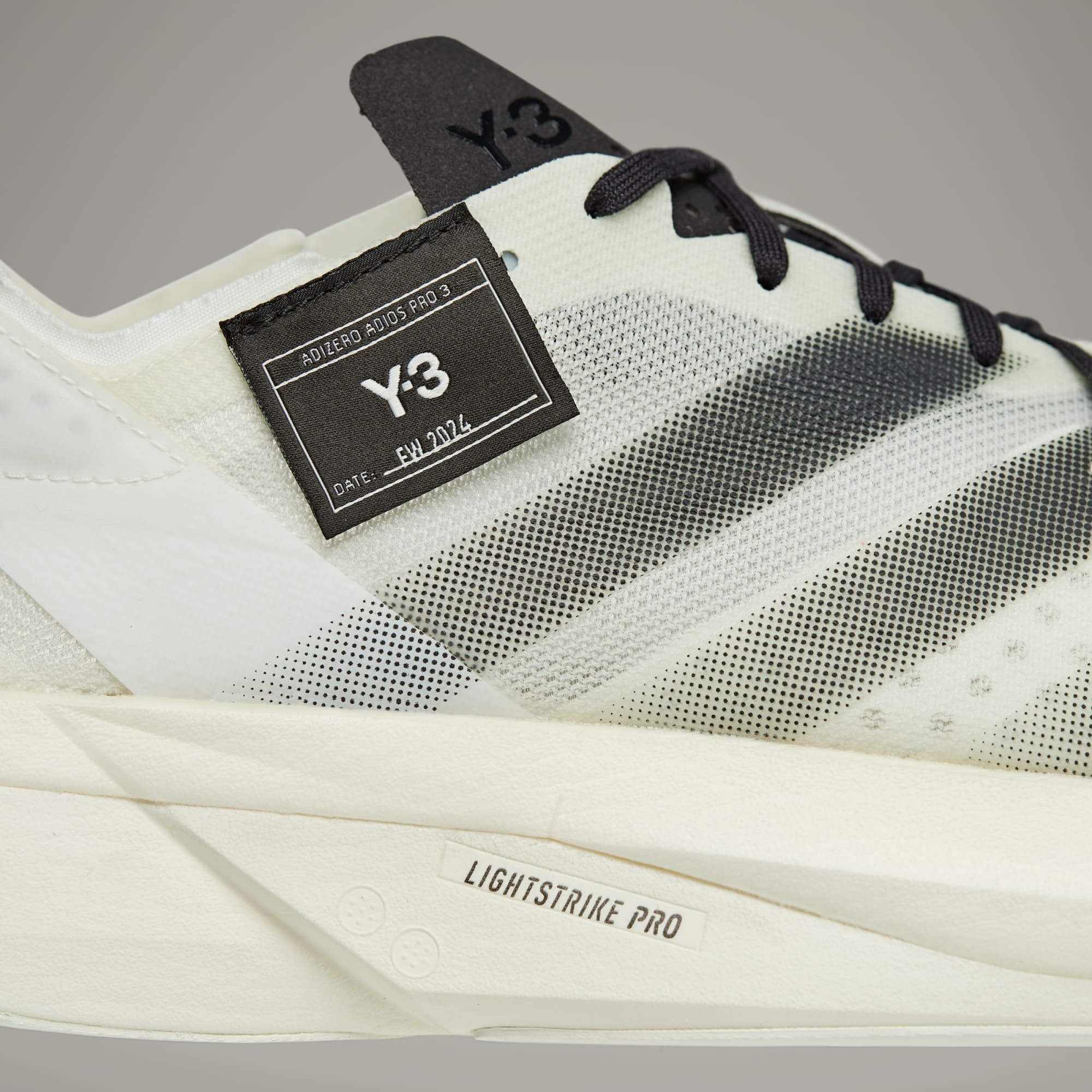 Y-3 9 Adidas Y-3 Adizero Adios Pro 3 White Black Sneakers Size US 9 / EU 42 - 9 Thumbnail