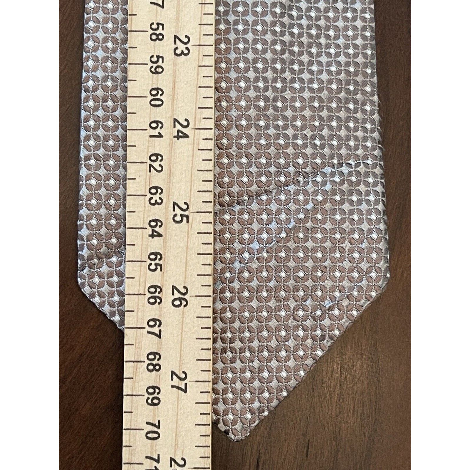 Banana Republic Vintage Banana Republic 100% Silk Made In Turkey Size ONE SIZE - 5 Thumbnail