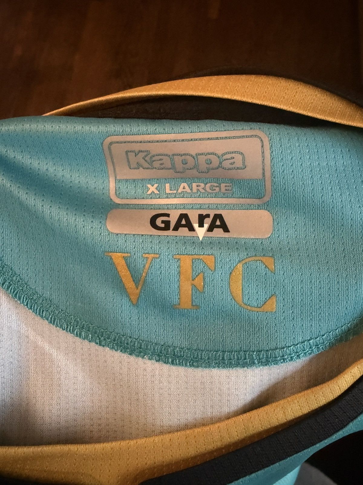 Kappa Venezia FC 2021/22 Third Jersey Size US XL / EU 56 / 4 - 3 Thumbnail