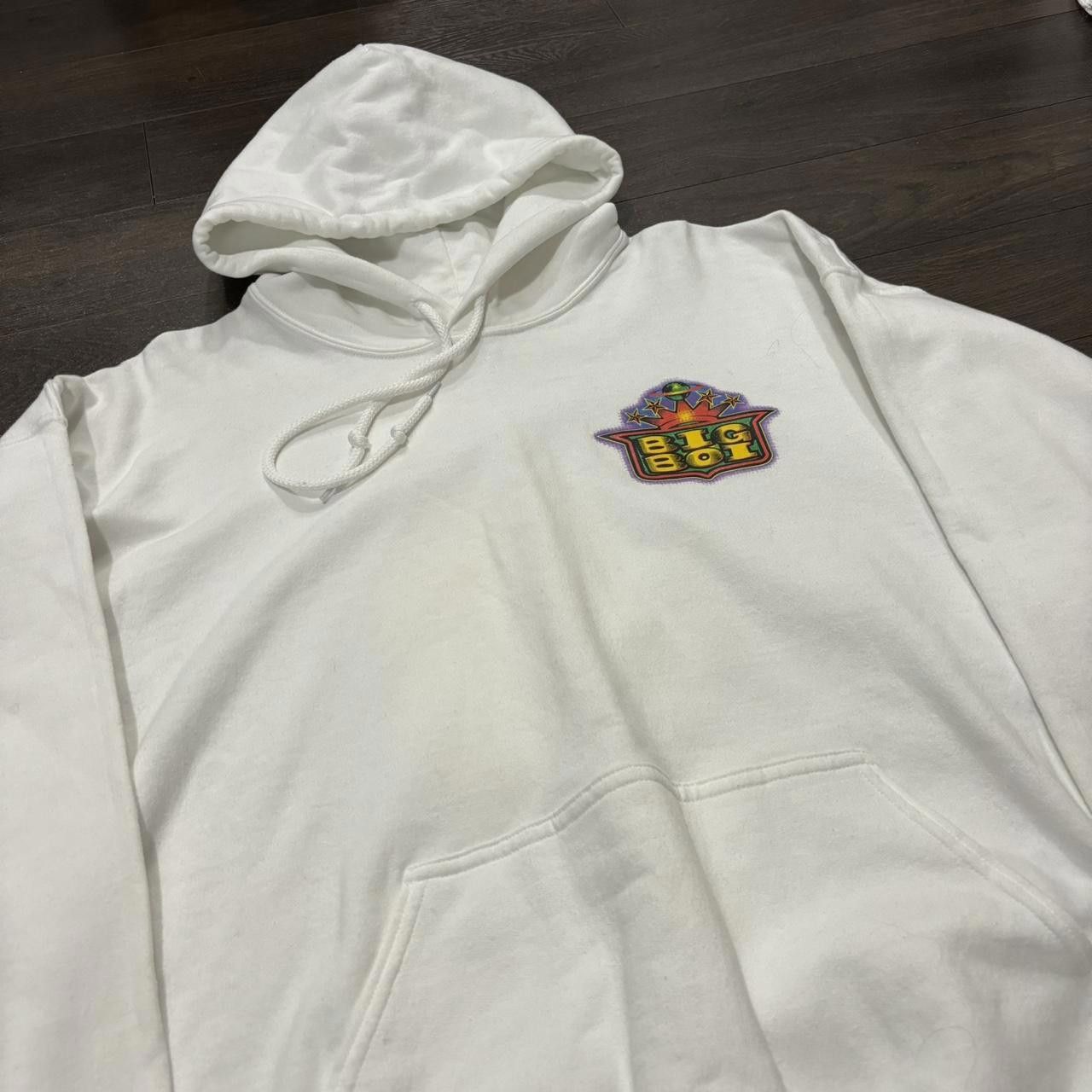 Gildan Vintage big boi vicious lies and dangerous rumours hoodie XL Size US XL / EU 56 / 4 - 2 Thumbnail