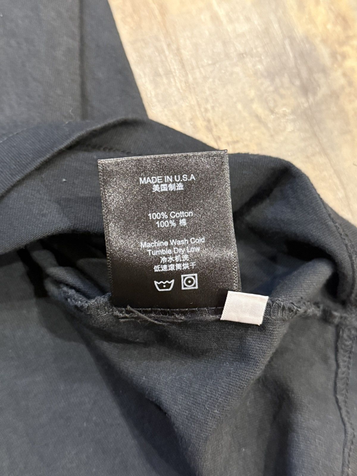 Rhude RARE Rhude Wolf Tee Star Logo Black Size US S / EU 44-46 / 1 - 12 Thumbnail