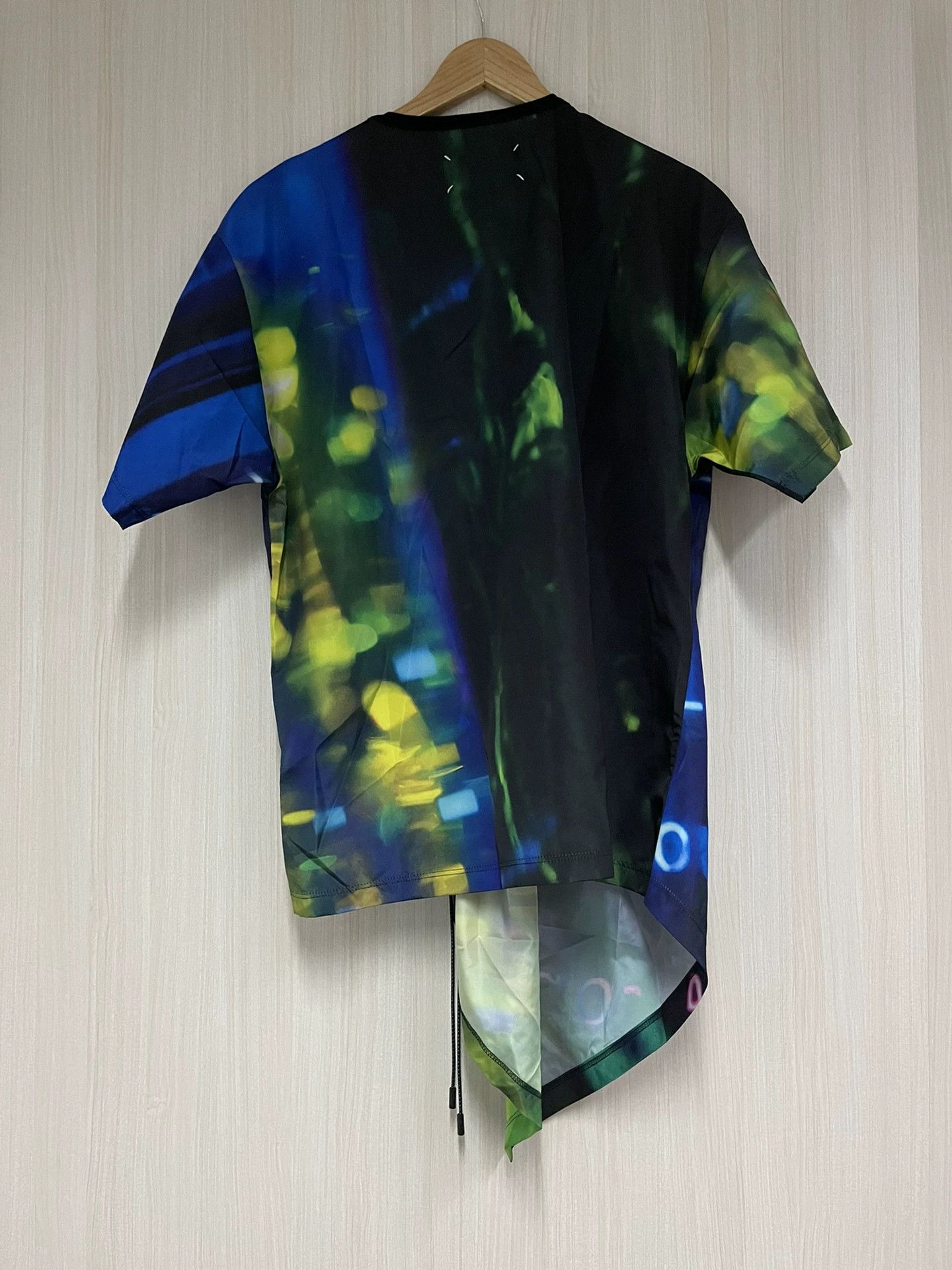Maison Margiela Maison Margiela Drawstring T-Shirt Size M / US 6-8 / IT 42-44 - 2 Thumbnail