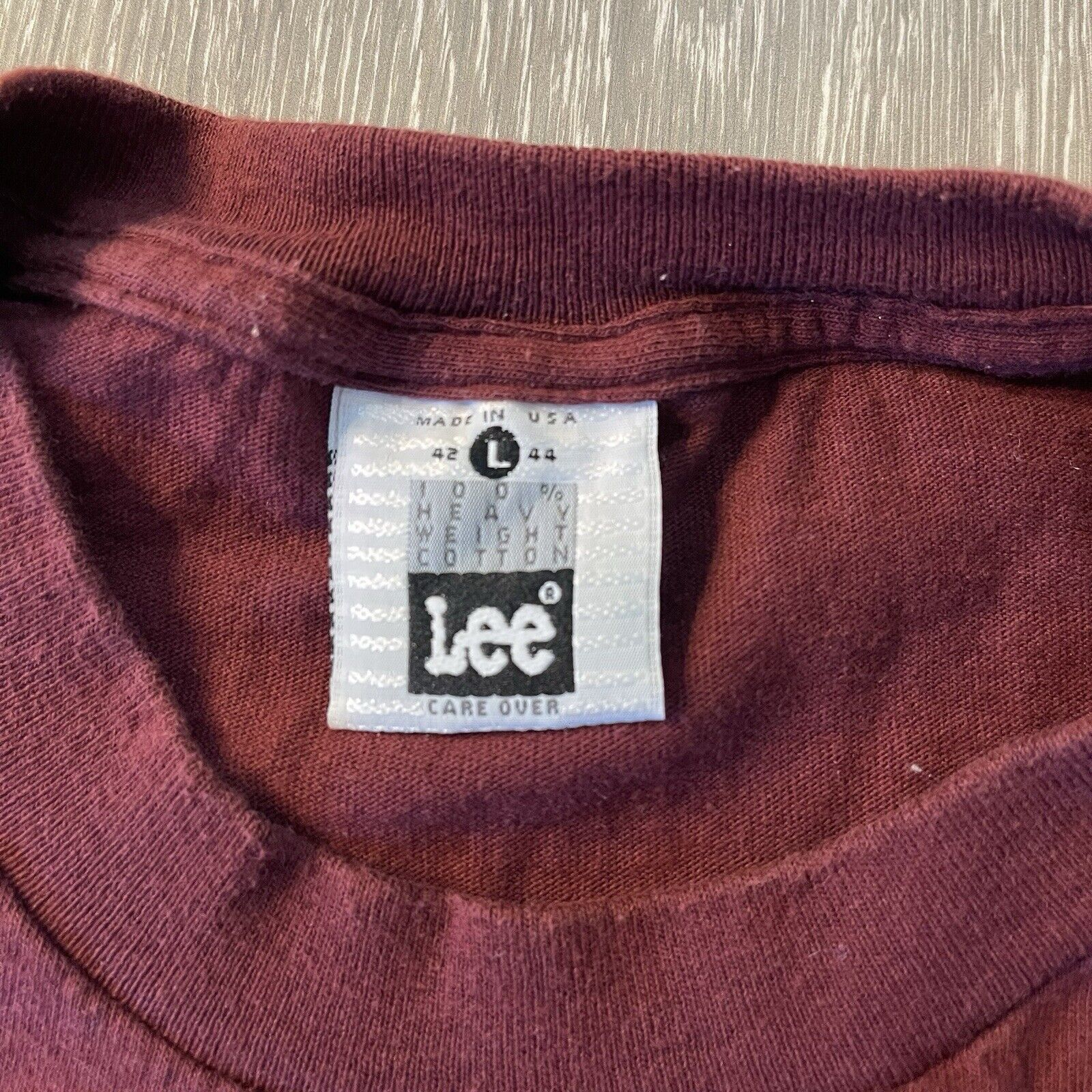 Lee Lee Tag Men's Good things Come in Bald Packages Tshirt L Vtg Size US L / EU 52-54 / 3 - 4 Thumbnail