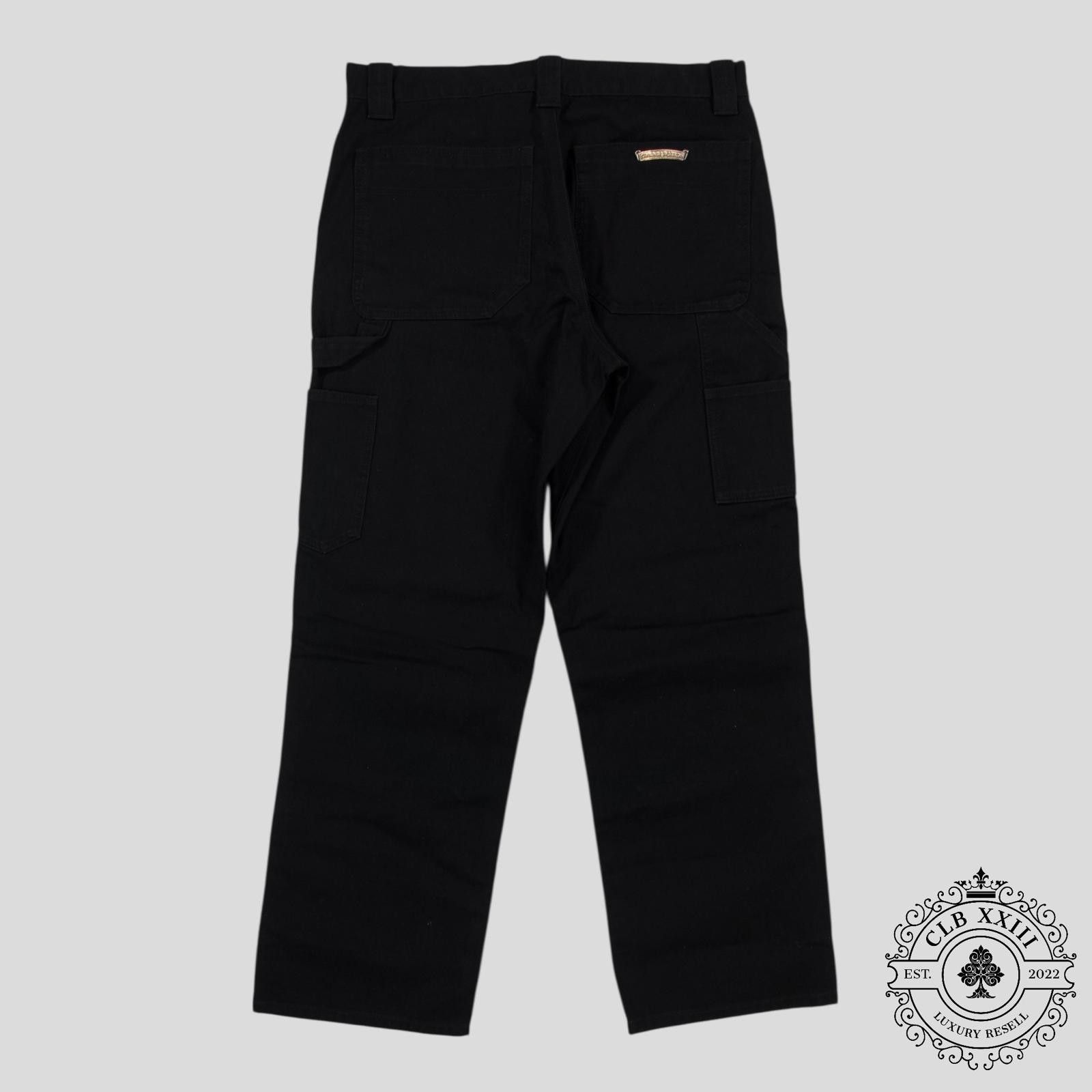 Chrome Hearts Chrome Hearts Double Knee Carpenter Pants in Black Size US 34 / EU 50 - 4 Thumbnail