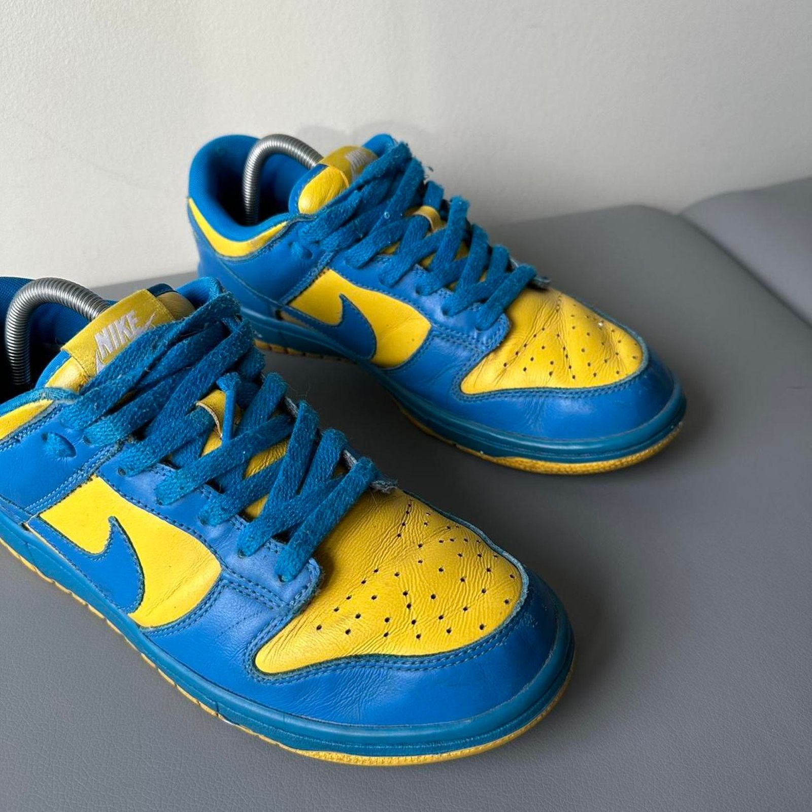 Nike × Vintage Vintage 2016 Nike ID Michigan Wolverines UofM SB Dunk Shoes Size US 8.5 / EU 41-42 - 4 Thumbnail