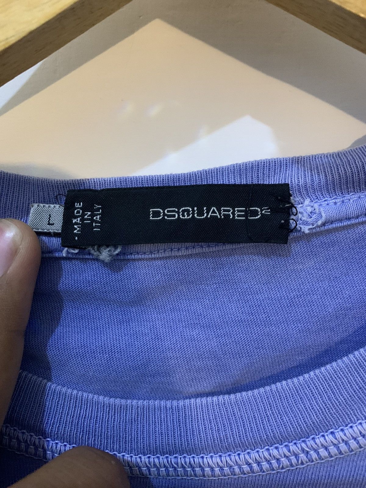 Dsquared2 × Vintage Dsquared2 tee Size US L / EU 52-54 / 3 - 12 Thumbnail