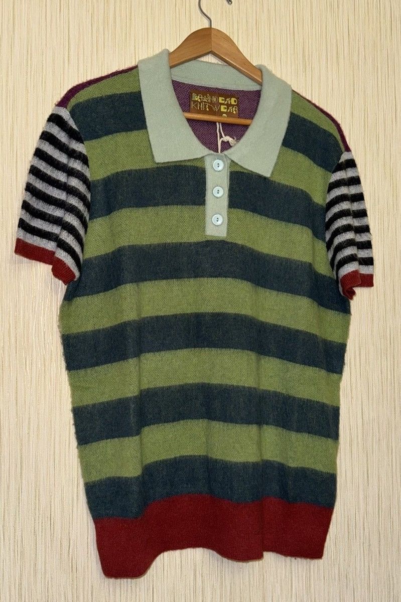 Brain Dead BRAIN DEAD Lulu polo shirt top m Size XXL men’s L Unisex Size XXL / US 16-18 / IT 52-54 - 5 Thumbnail