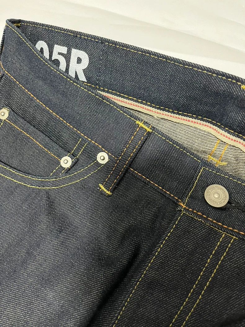 Visvim Visvim Social Structure Unwashed Denim 05R jeans-2506 Size US 32 / EU 48 - 5 Thumbnail
