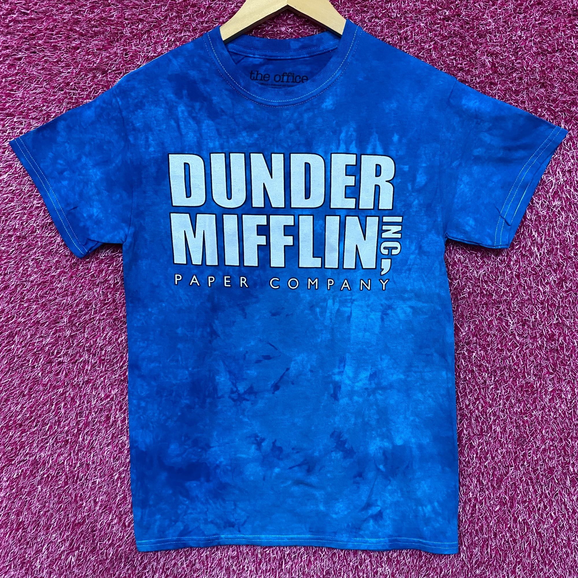 Other The Office Dunder Mifflin Inc. Paper Company Tie Dye T-Shirt Size US S / EU 44-46 / 1 - 1 Thumbnail