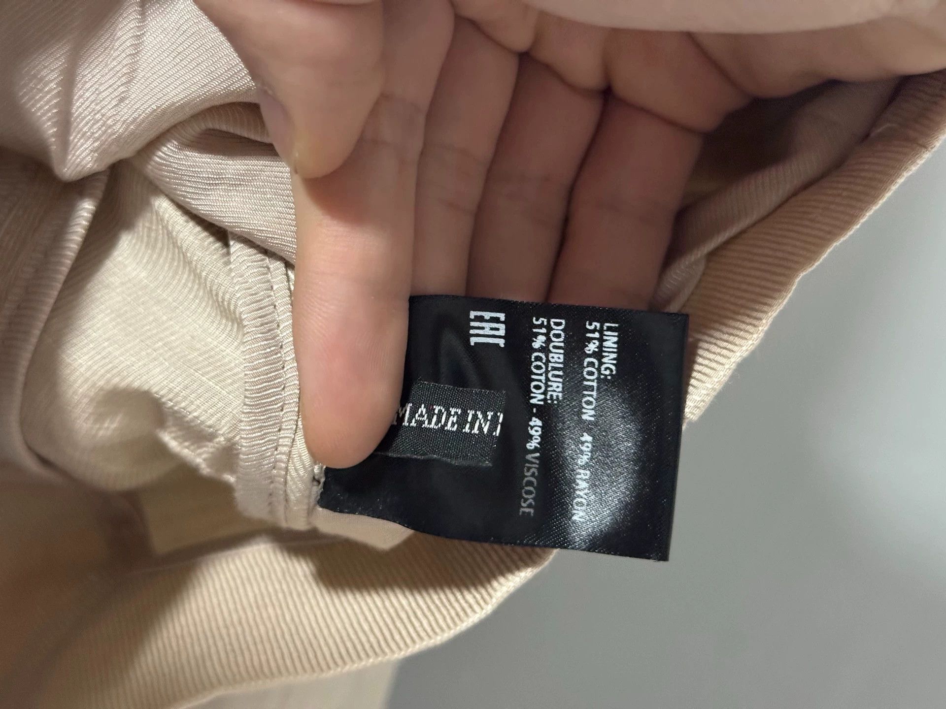 Ann Demeulemeester Ann demeulemeester Pink Double-Breasted Drawstring Suit Size S / US 4 / IT 40 - 8 Thumbnail