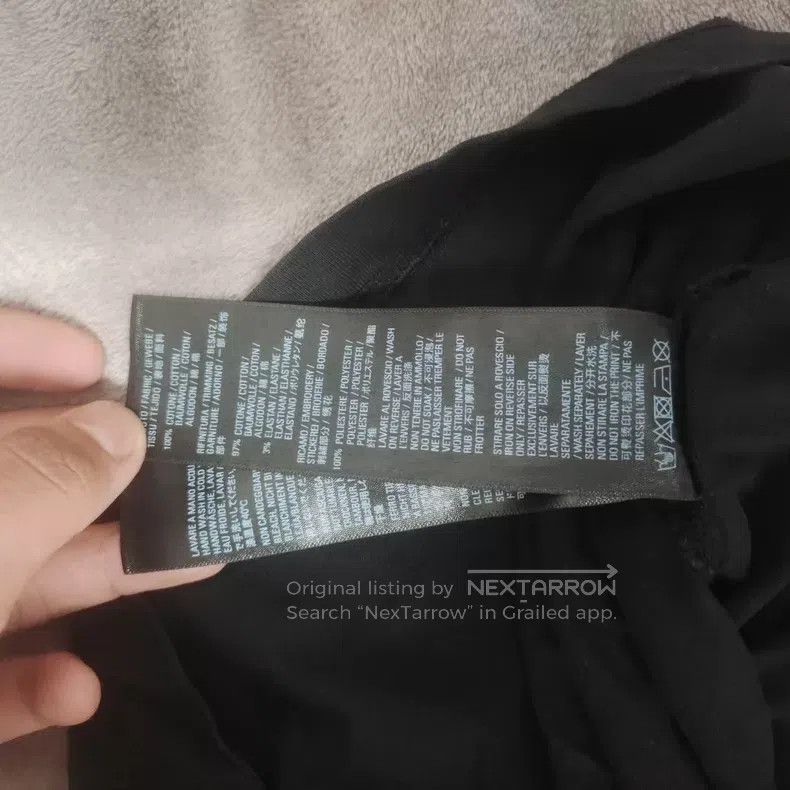 Balenciaga Balenciaga Tape Letter Logo Print Round Neck Short Sleeve Size US S / EU 44-46 / 1 - 4 Thumbnail