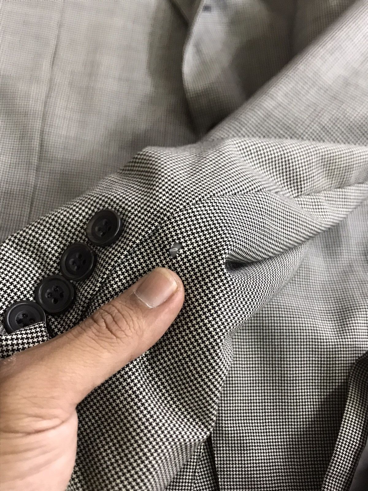 Chaps Ralph Lauren ⚡️Vintage Chaps Ralph Lauren Wool Single Breast Coat Size 46R - 8 Thumbnail
