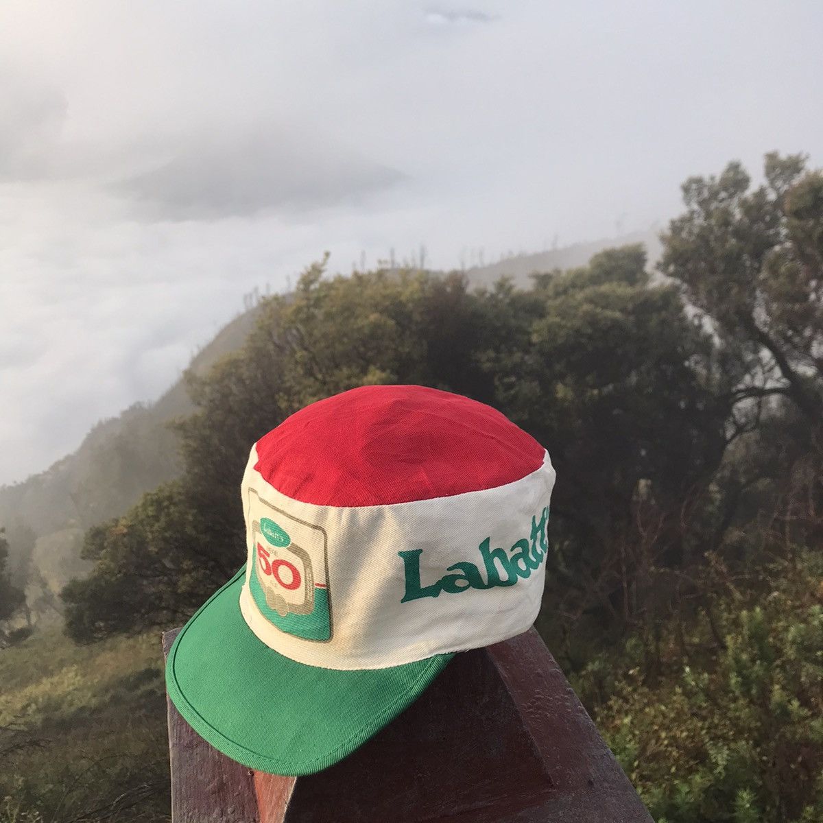 Justin Bieber × Vintage Vintage Labatt’s 50th Anniversarry promo Cap Italian flag Size ONE SIZE - 14 Thumbnail