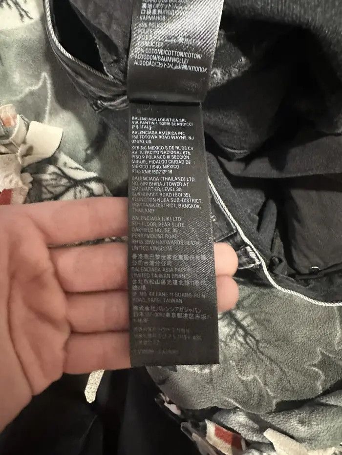 Balenciaga Balenciaga Lost Tape Flared Denim Size US 32 / EU 48 - 9 Thumbnail